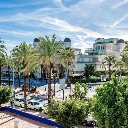By Riva - Beautiful 1 Bedroom Chic In Banus Gardens شقة