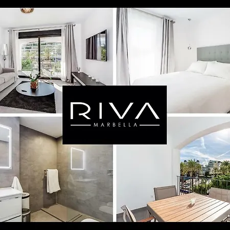 By Riva - Beautiful 1 Bedroom Chic In Banus Gardens شقة ماربيا